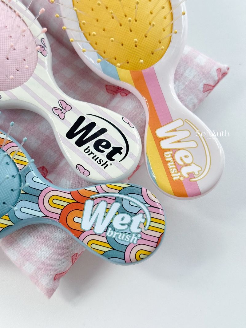 Lược Chải Tóc Gỡ Rối Wet Brush Original Detangler Disney Mini