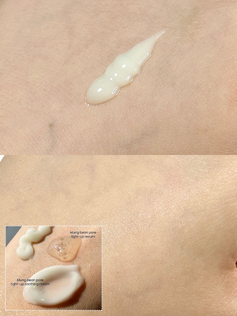 Kem Dưỡng Làm Dịu Beplain Mung Bean Pore Tight-Up Soothing Cream 60ml