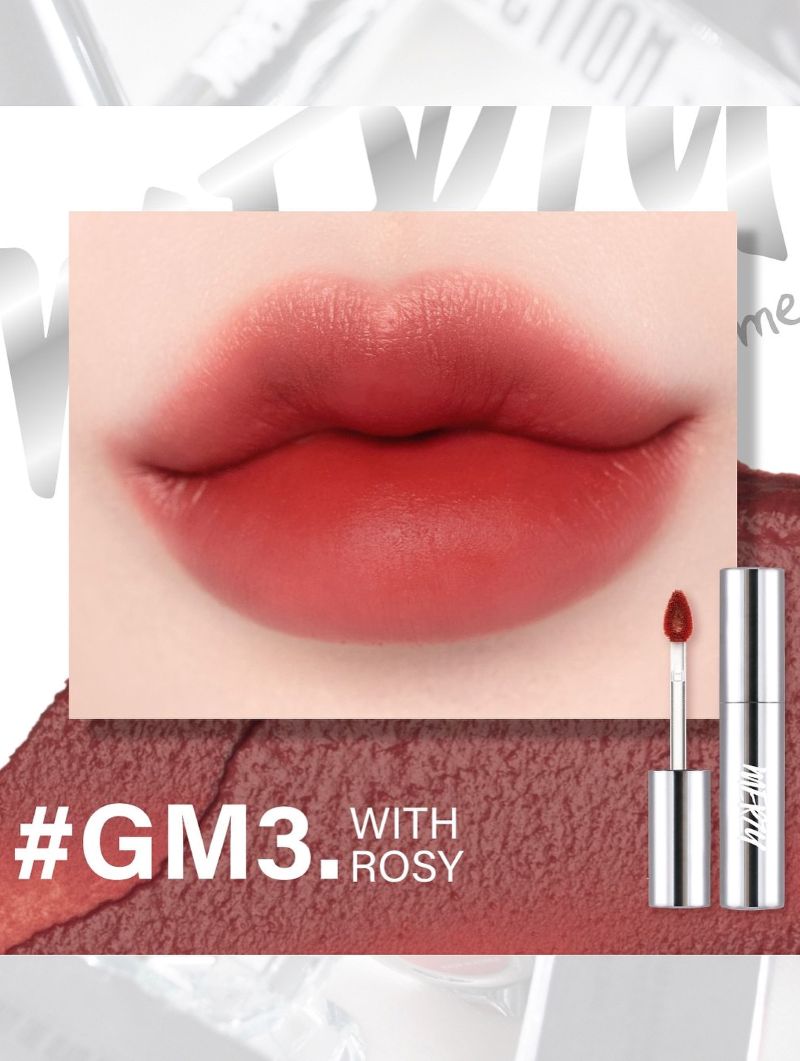 Son Kem Lì Merzy The Glam Mellow Tint 4g