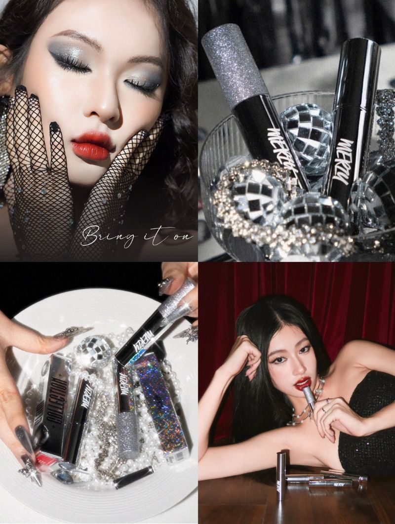 Son Kem Lì Merzy The Glam Mellow Tint 4g