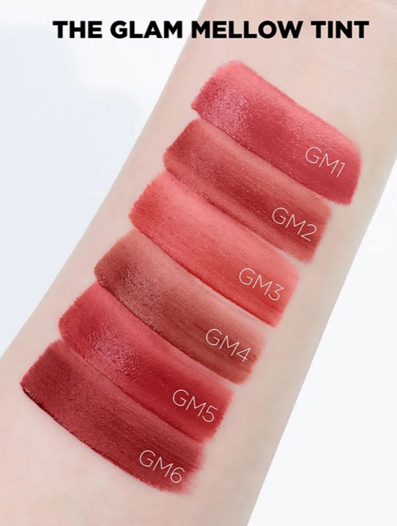 Son Kem Lì Merzy The Glam Mellow Tint 4g