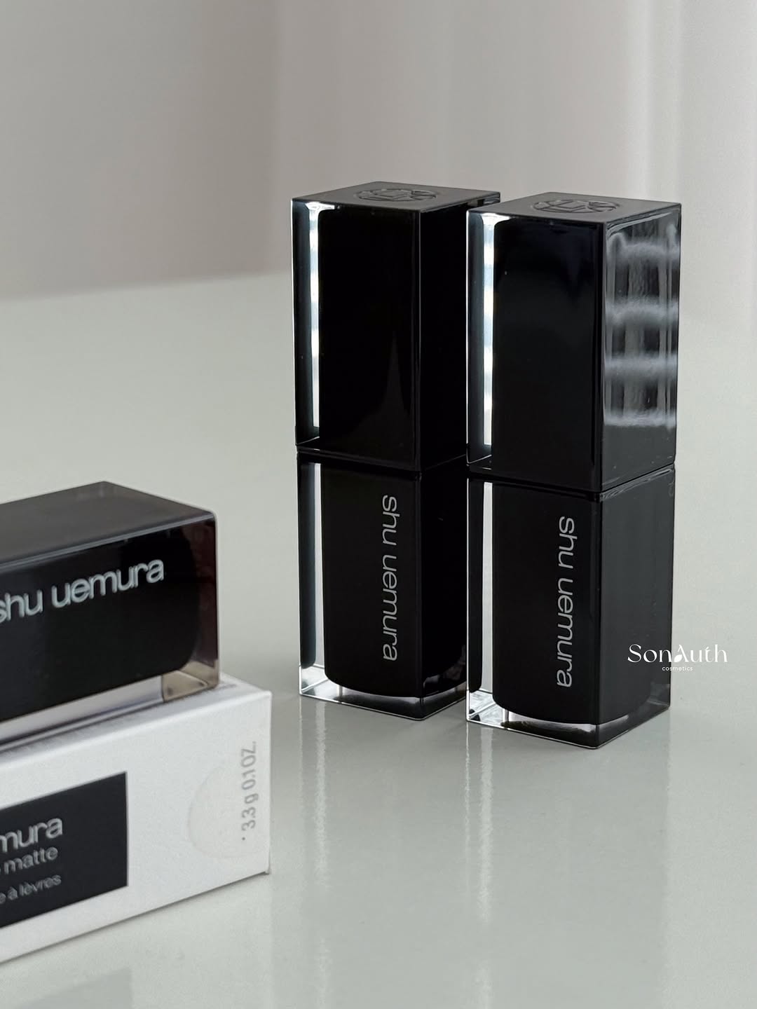 Son Lụa Mềm Mịn Shu Uemura Rouge Unlimited Kinu Satin Lipstick 3.3g