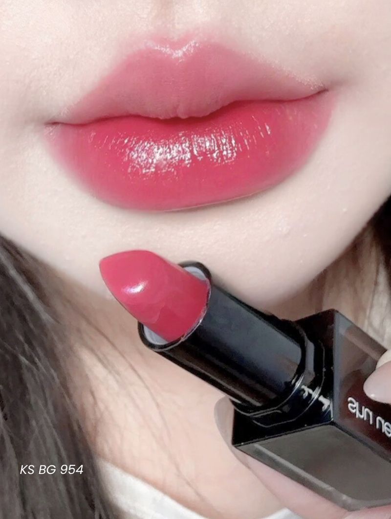 Son Lụa Mềm Mịn Shu Uemura Rouge Unlimited Kinu Satin Lipstick 3.3g