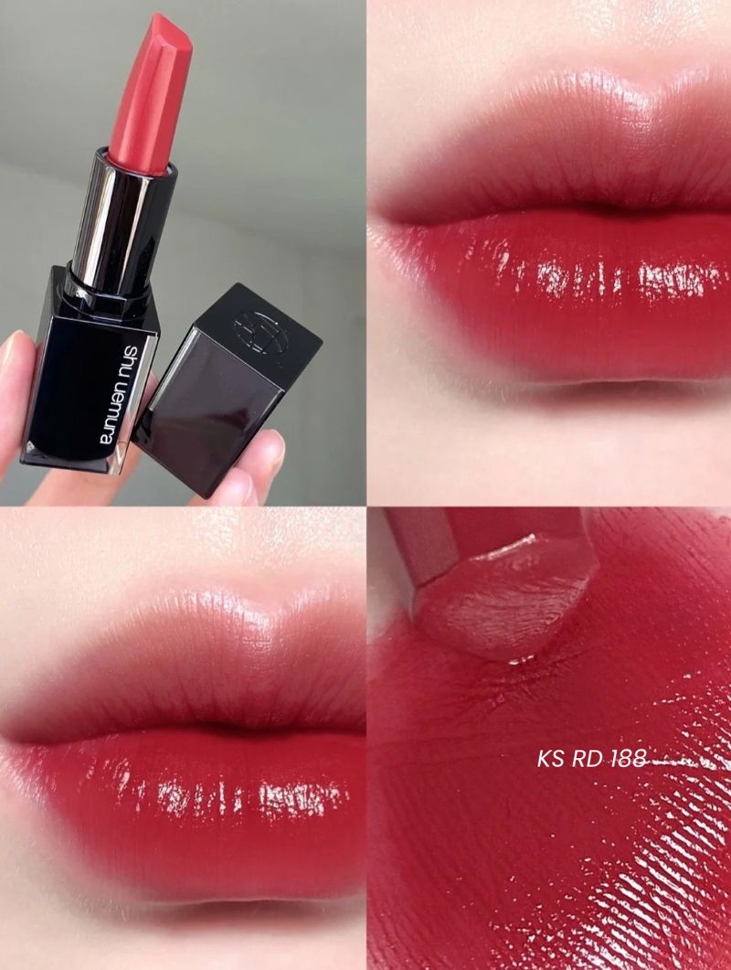 Son Lụa Mềm Mịn Shu Uemura Rouge Unlimited Kinu Satin Lipstick 3.3g