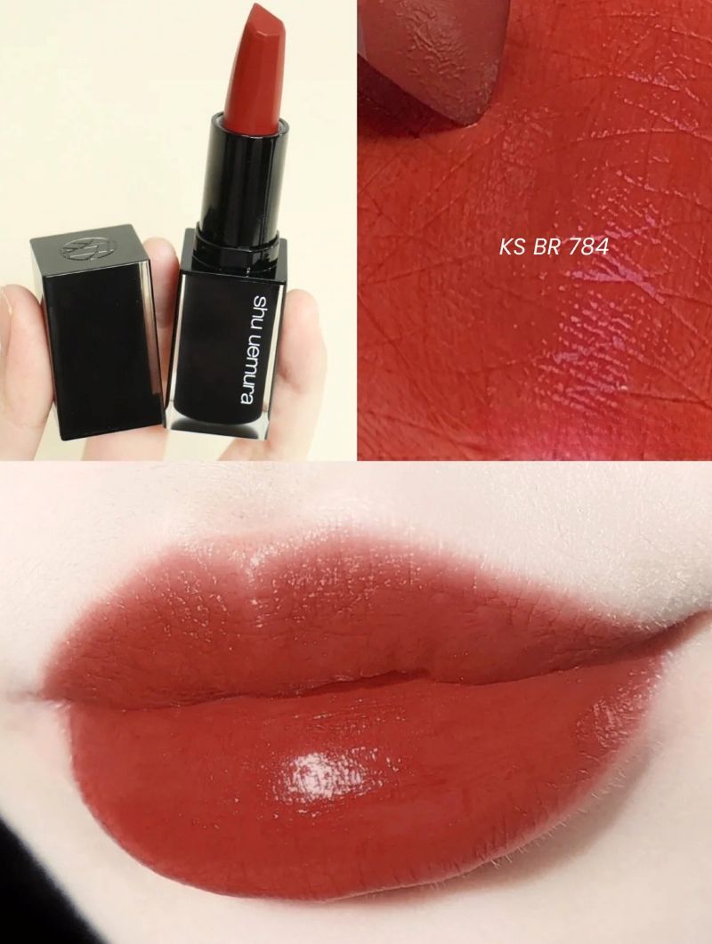 Son Lụa Mềm Mịn Shu Uemura Rouge Unlimited Kinu Satin Lipstick 3.3g