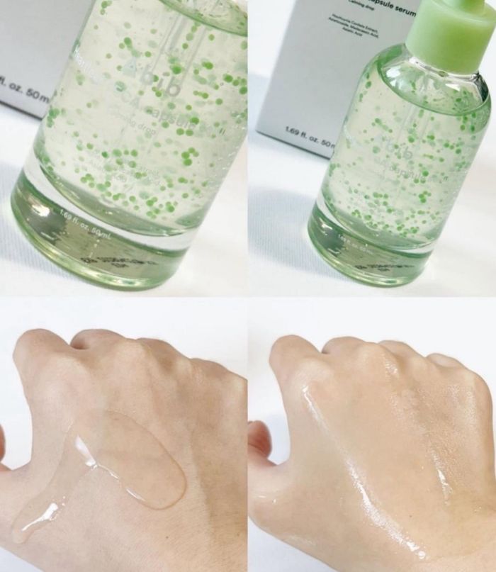 Tinh Chất Làm Dịu Da Abib Heartleaf Teca Capsule Calming Drop 50ml