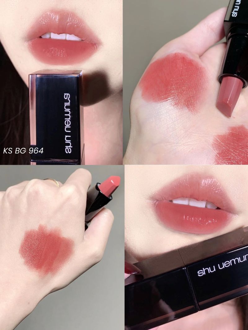 Son Lụa Mềm Mịn Shu Uemura Rouge Unlimited Kinu Satin Lipstick 3.3g