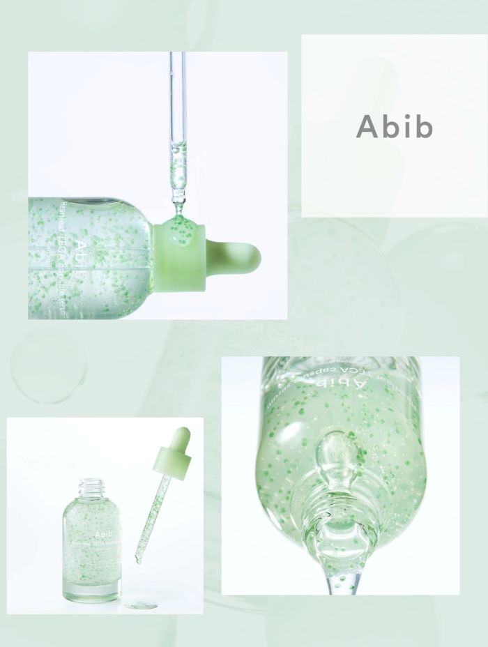 Tinh Chất Làm Dịu Da Abib Heartleaf Teca Capsule Calming Drop 50ml