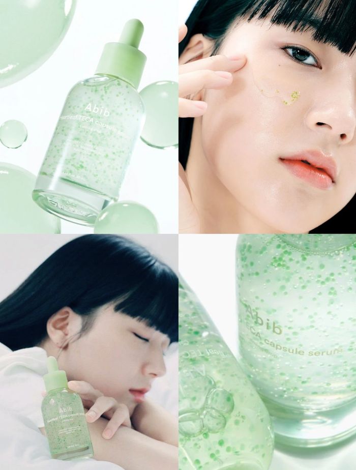 Tinh Chất Làm Dịu Da Abib Heartleaf Teca Capsule Calming Drop 50ml