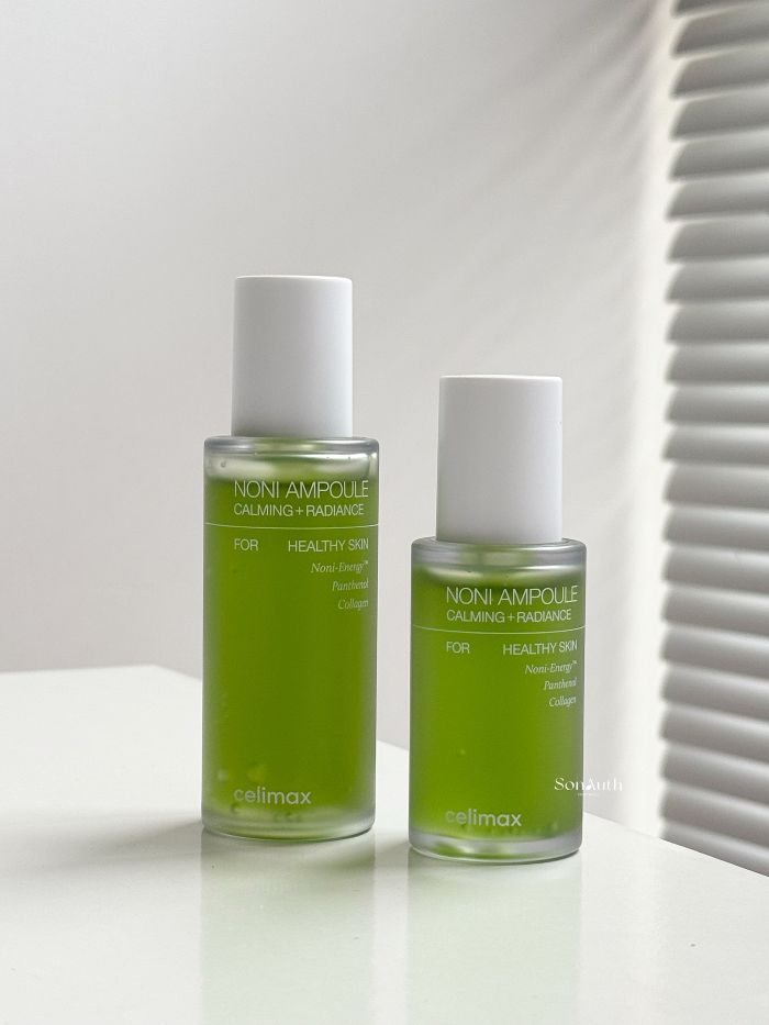 Tinh Chất Làm Dịu Celimax The Real Noni Energy Ampoule