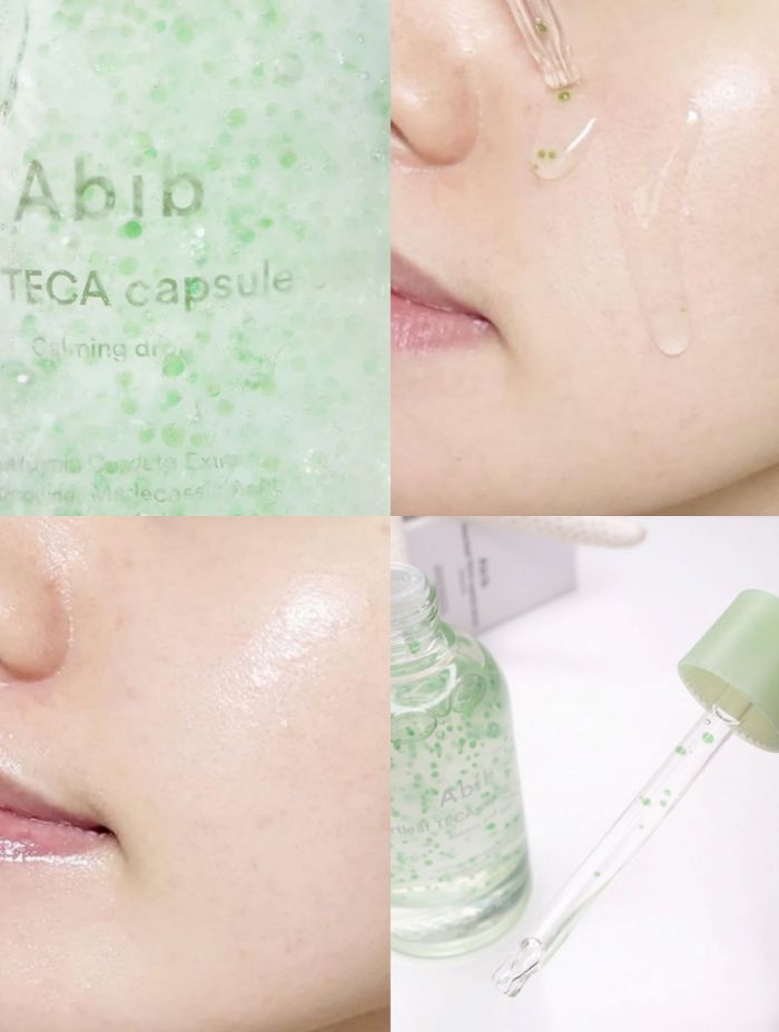 Tinh Chất Làm Dịu Da Abib Heartleaf Teca Capsule Calming Drop 50ml