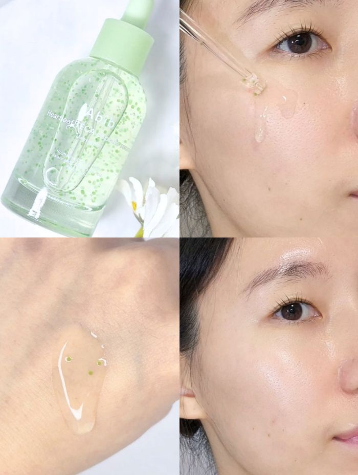 Tinh Chất Làm Dịu Da Abib Heartleaf Teca Capsule Calming Drop 50ml