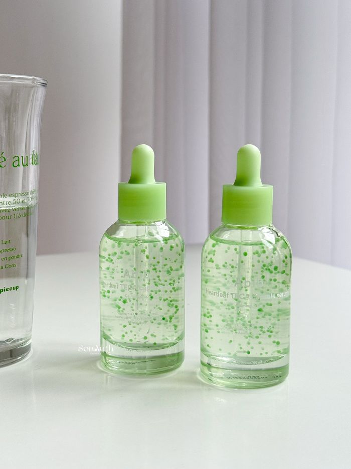 Tinh Chất Làm Dịu Da Abib Heartleaf Teca Capsule Calming Drop 50ml