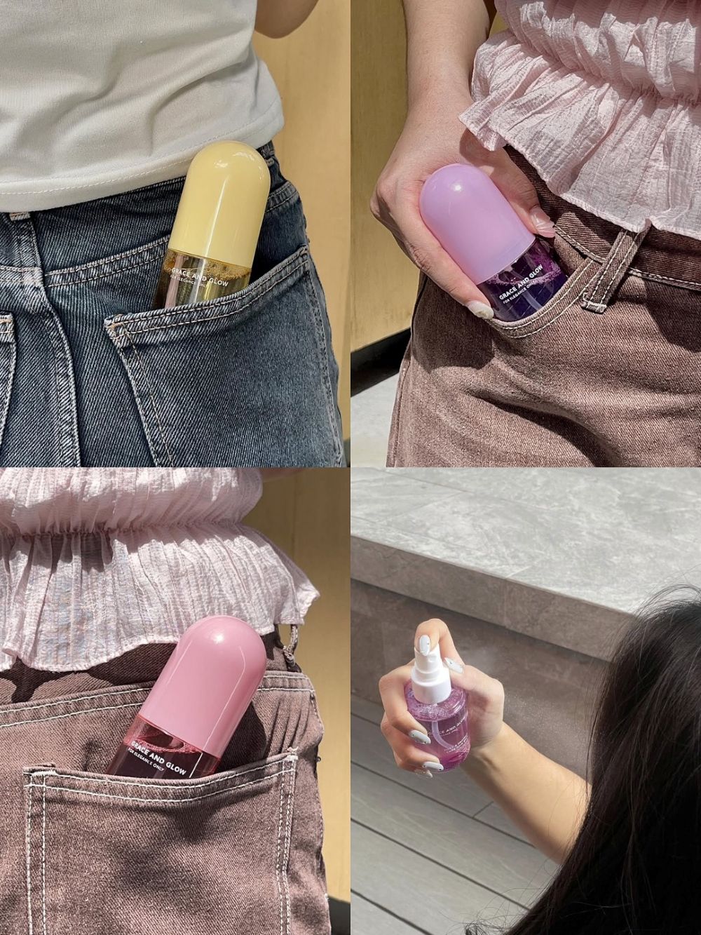 Xịt Thơm Tóc Grace And Glow Hair Mist 100ml