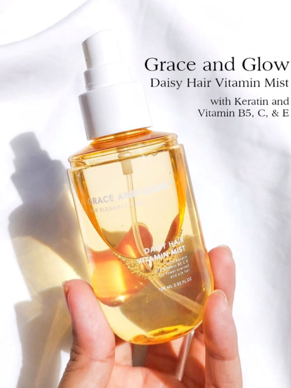 Xịt Thơm Tóc Grace And Glow Hair Mist 100ml