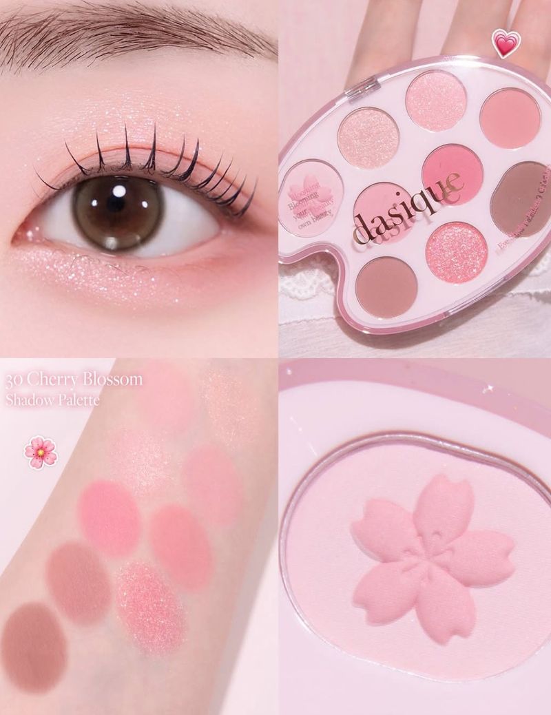 Bảng Mắt Dasique Shadow Palette 9 Colors