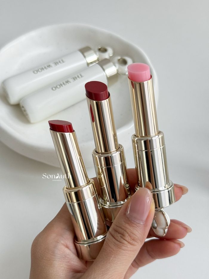 Son Dưỡng The Whoo Essential Lip Glow Balm 3.3g