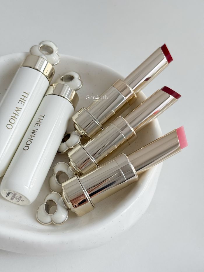Son Dưỡng The Whoo Essential Lip Glow Balm 3.3g