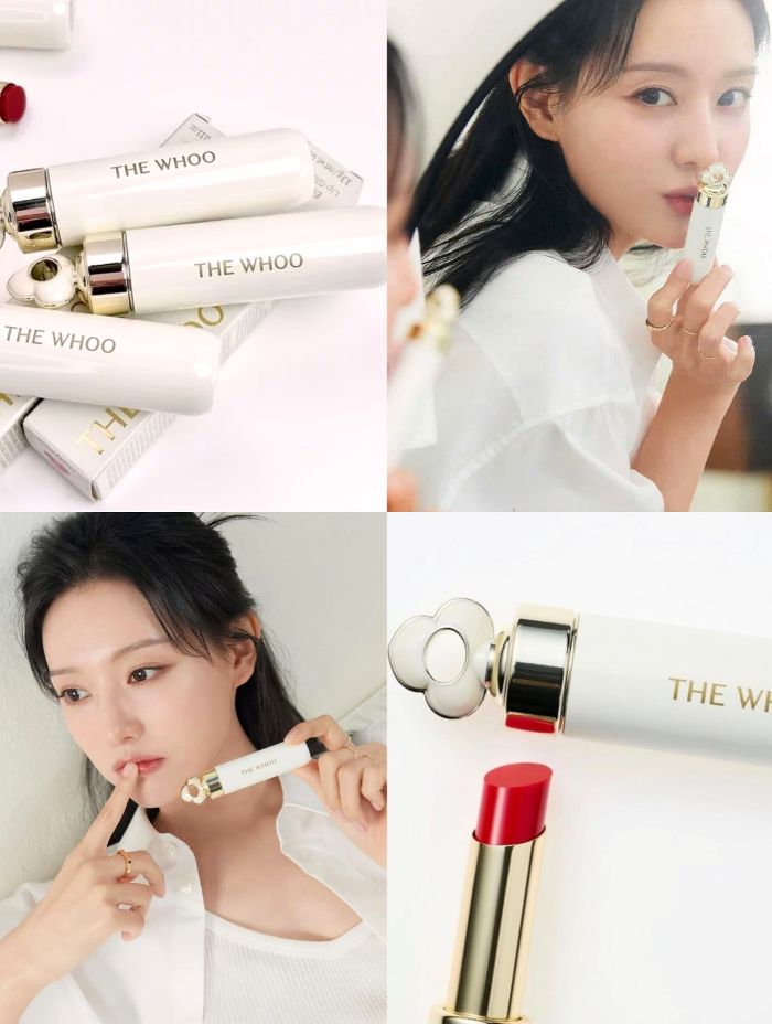 Son Dưỡng The Whoo Essential Lip Glow Balm 3.3g