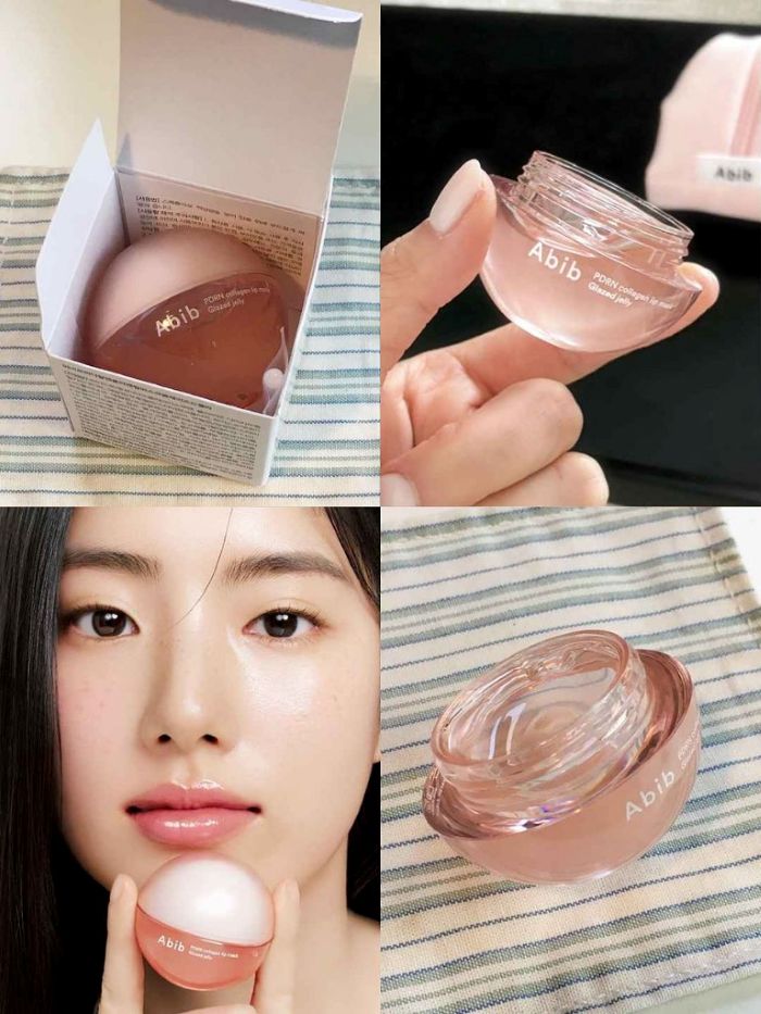 Mặt Nạ Môi Dạng Thạch Abib PDRN Collagen Lip Mask 11g