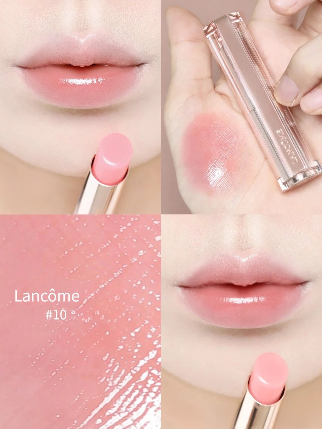 Son Dưỡng Bơ Có Màu Lancome Lip Idôle Squalane 12 Butterglow 3g