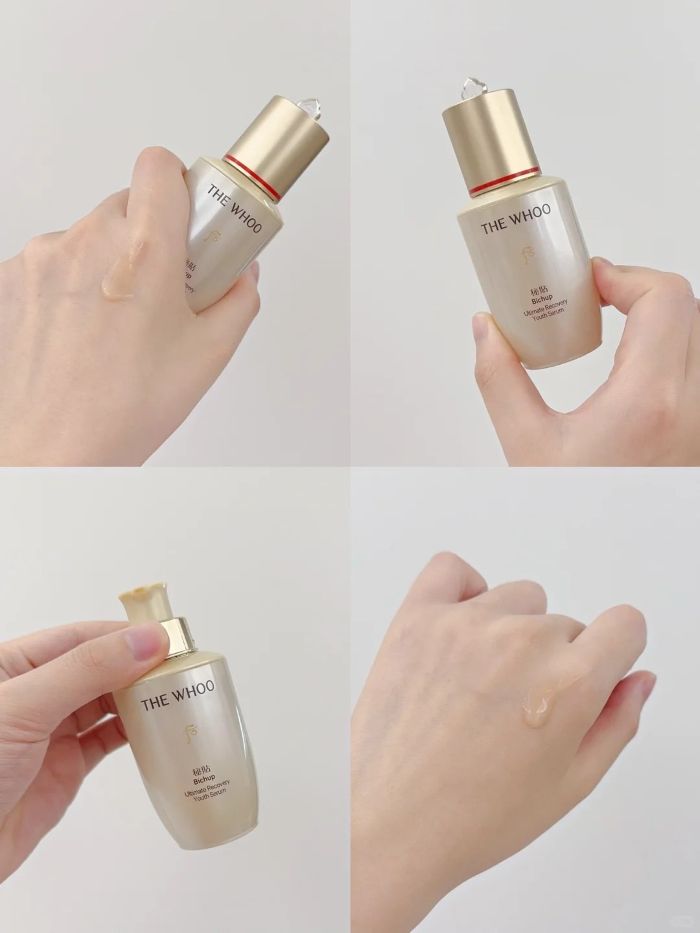 Tinh Chất Tự Sinh Chống Lão Hoá The Whoo Bichup Ultimate Recovery Youth Serum 50ml