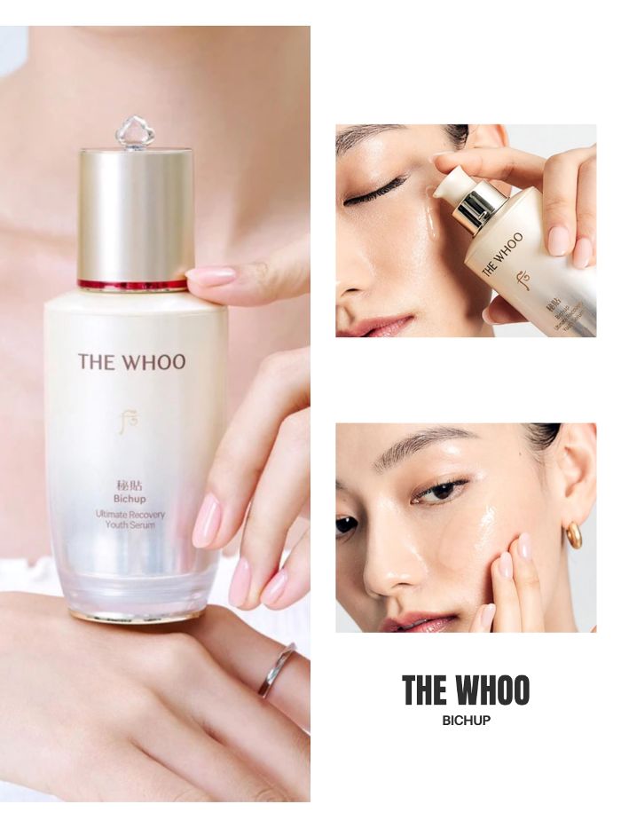 Tinh Chất Tự Sinh Chống Lão Hoá The Whoo Bichup Ultimate Recovery Youth Serum 50ml