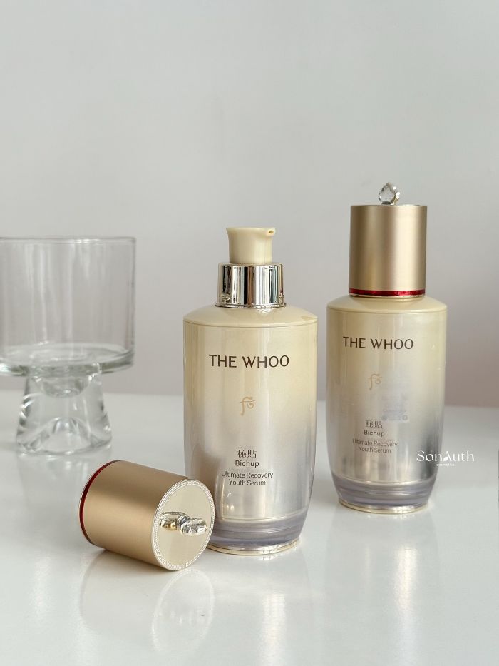 Tinh Chất Tự Sinh Chống Lão Hoá The Whoo Bichup Ultimate Recovery Youth Serum 50ml
