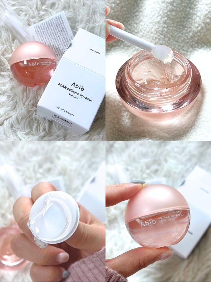 Mặt Nạ Môi Dạng Thạch Abib PDRN Collagen Lip Mask 11g