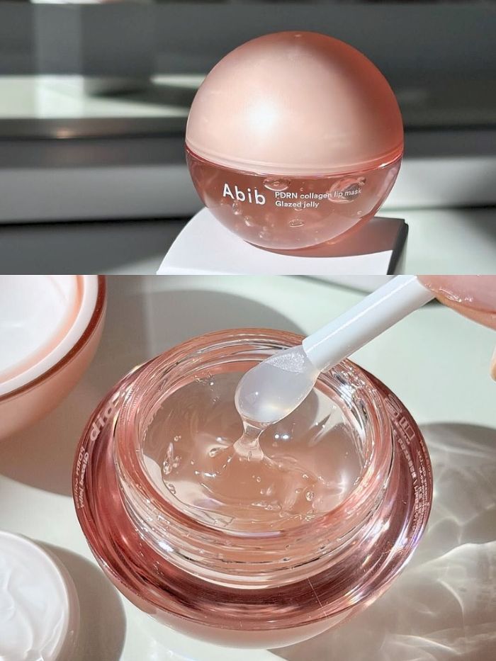 Mặt Nạ Môi Dạng Thạch Abib PDRN Collagen Lip Mask 11g