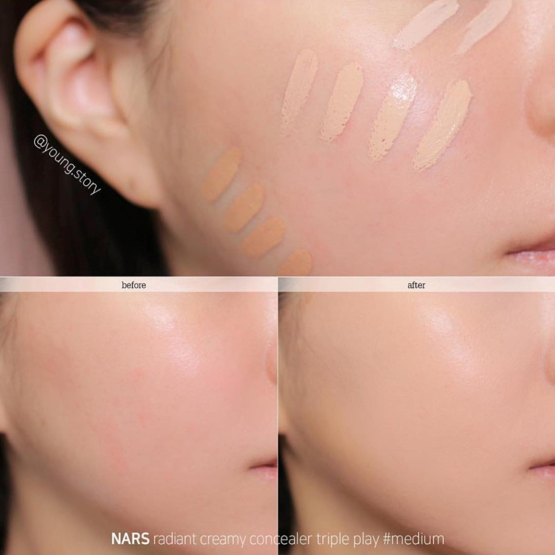 Che Khuyết Điểm NARS Radiant Creamy Concealer Mini 1.4ml