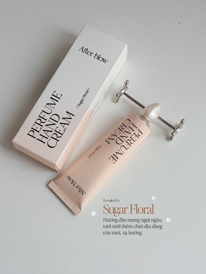 Kem Tay Nước Hoa After Blow Perfume Hand Cream 50ml
