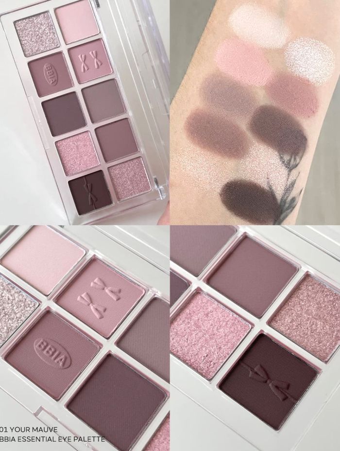 Bảng Phấn Mắt BBIA Ready To Wear Eye Palette 5g