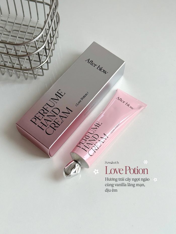 Kem Tay Nước Hoa After Blow Perfume Hand Cream 50ml