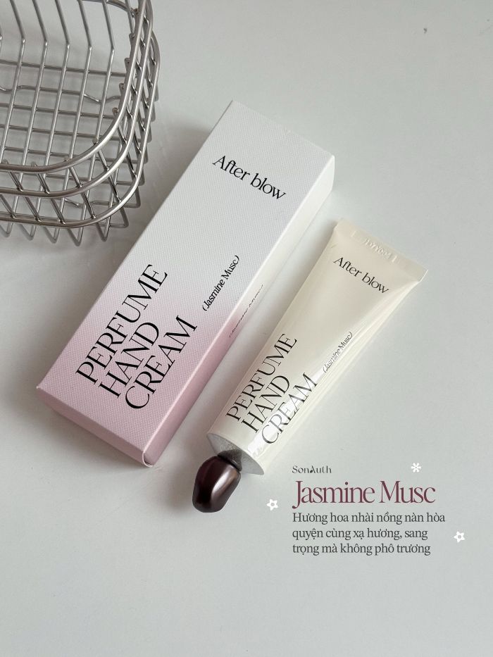 Kem Tay Nước Hoa After Blow Perfume Hand Cream 50ml