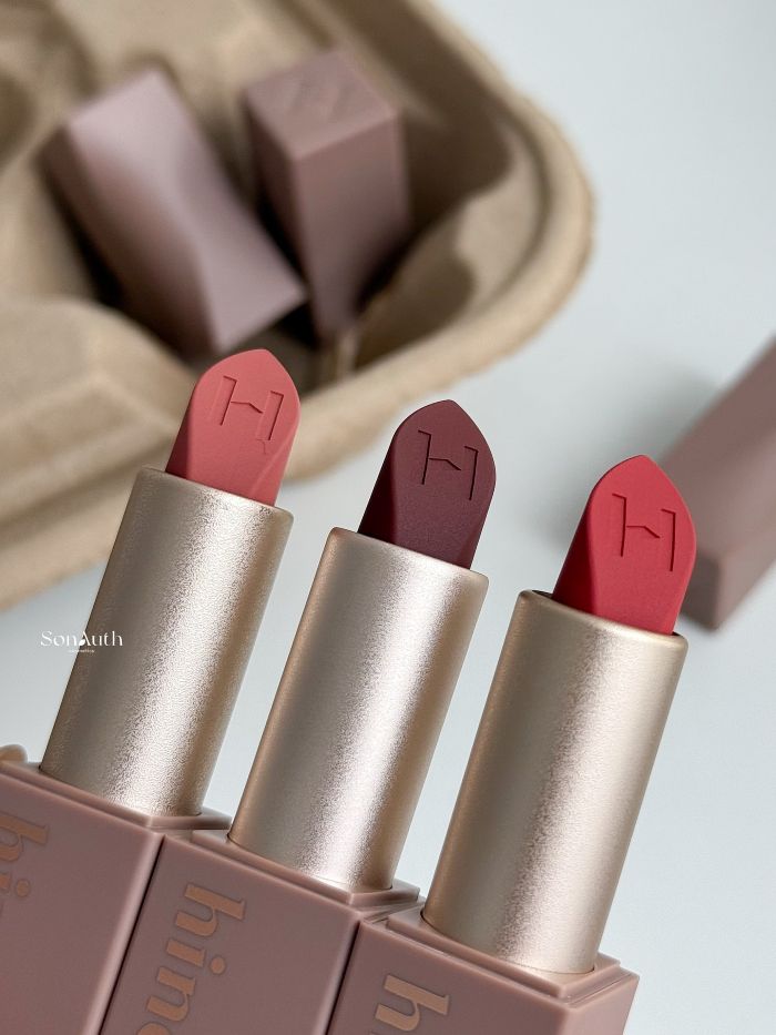 Son Thỏi Lì hince Mood Enhancer Matte 3.5g