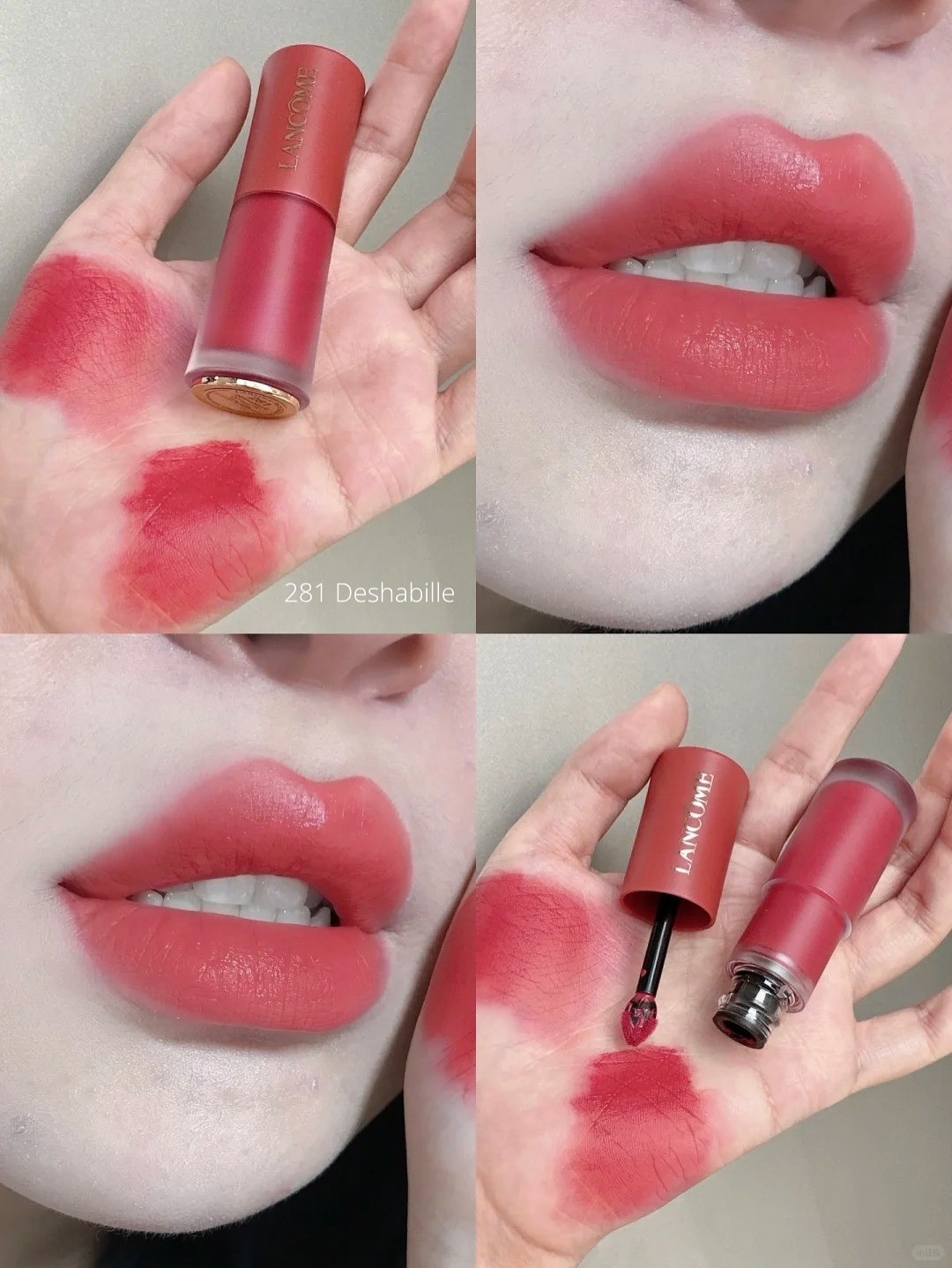 Son Kem Lancome L'absolu Rouge Intimatte 6ml
