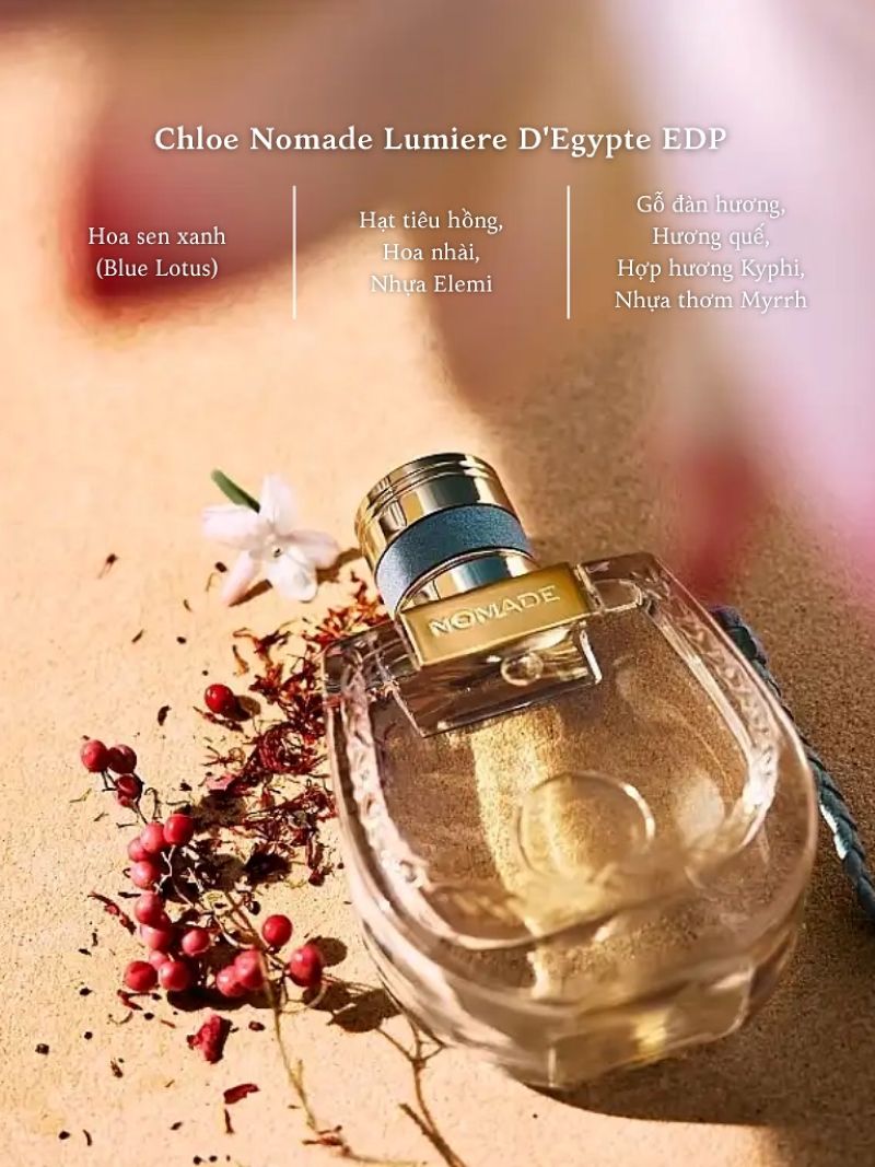 Nước Hoa Chloe Nomade Lumiere D'Egypte EDP 30ml