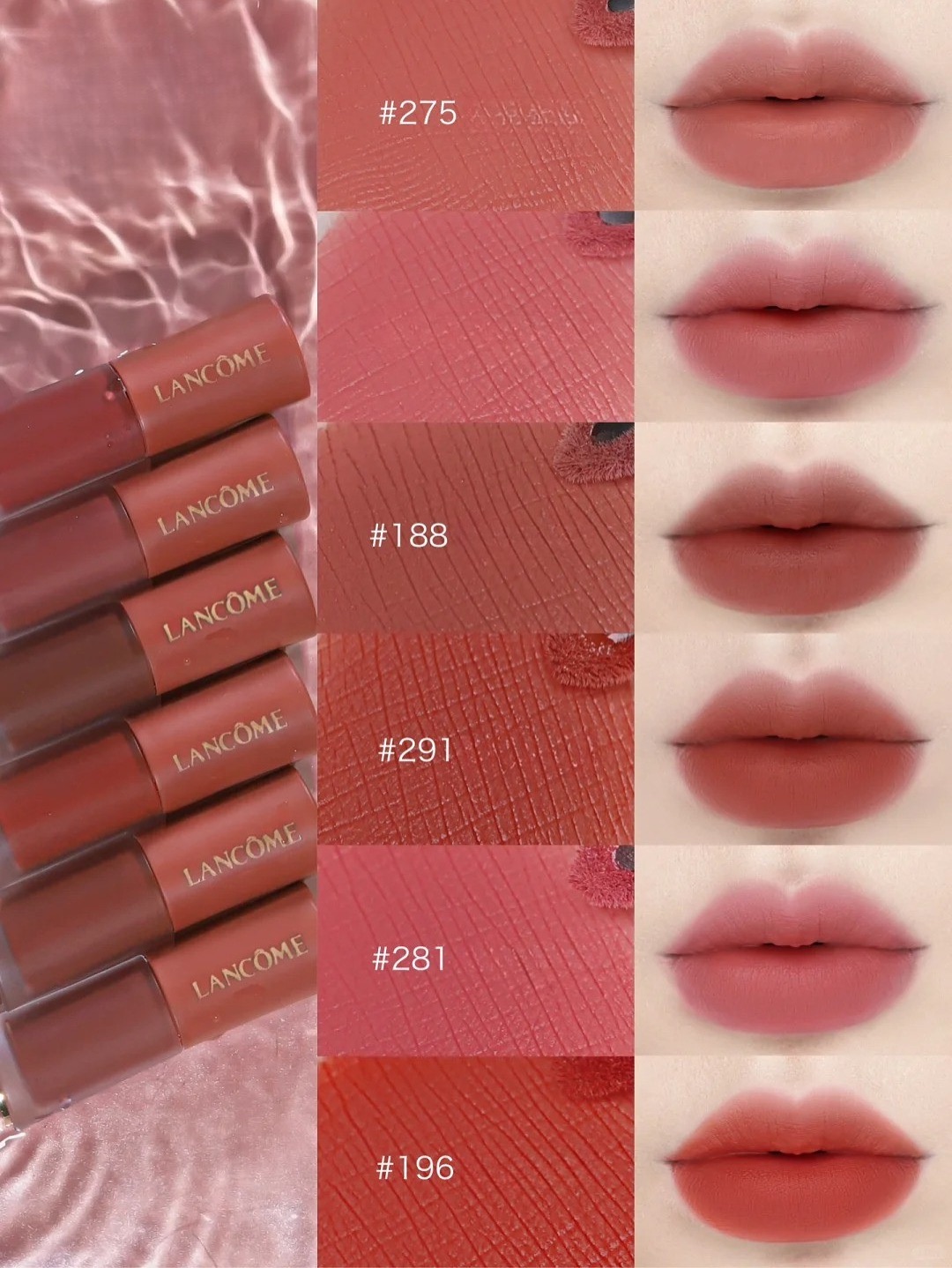 Son Kem Lancome L'absolu Rouge Intimatte 6ml