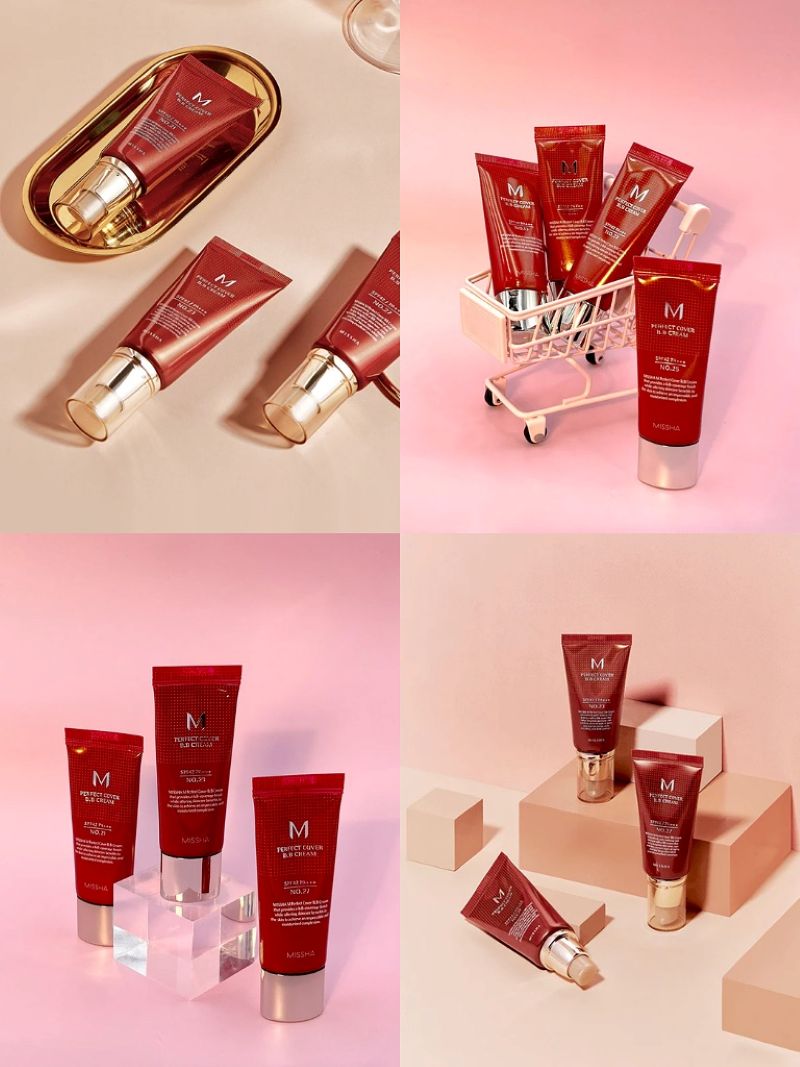 Kem Nền Đa Năng Missha M Perfect Cover BB Cream Ex SPF42 50ml