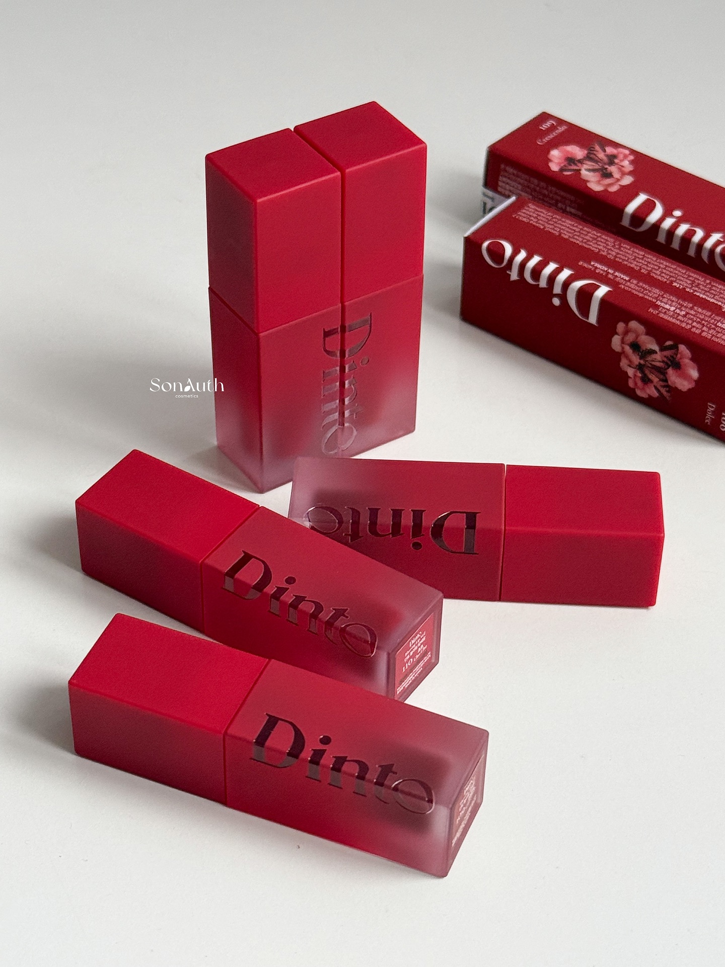 Son Kem Dinto Madame Butterfly Collection Blurring Lip Veil 3.5ml