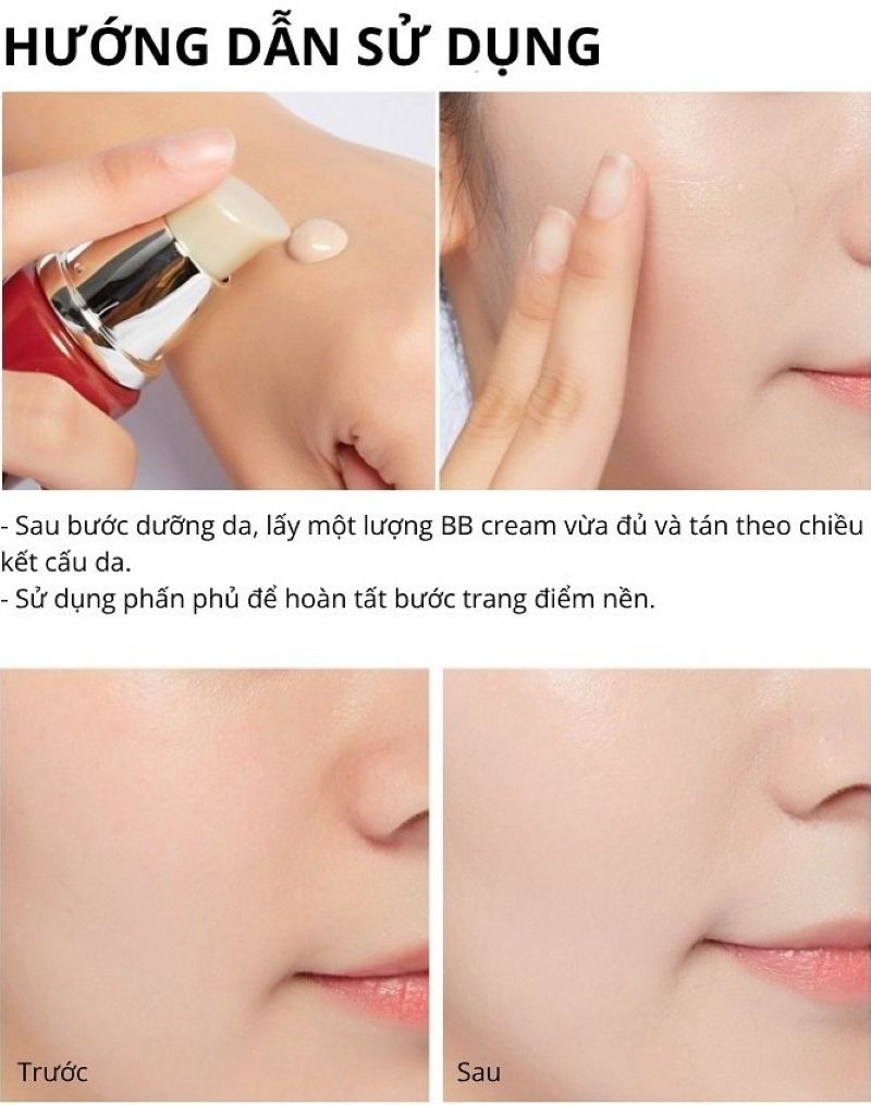 Kem Nền Đa Năng Missha M Perfect Cover BB Cream Ex SPF42 20ml