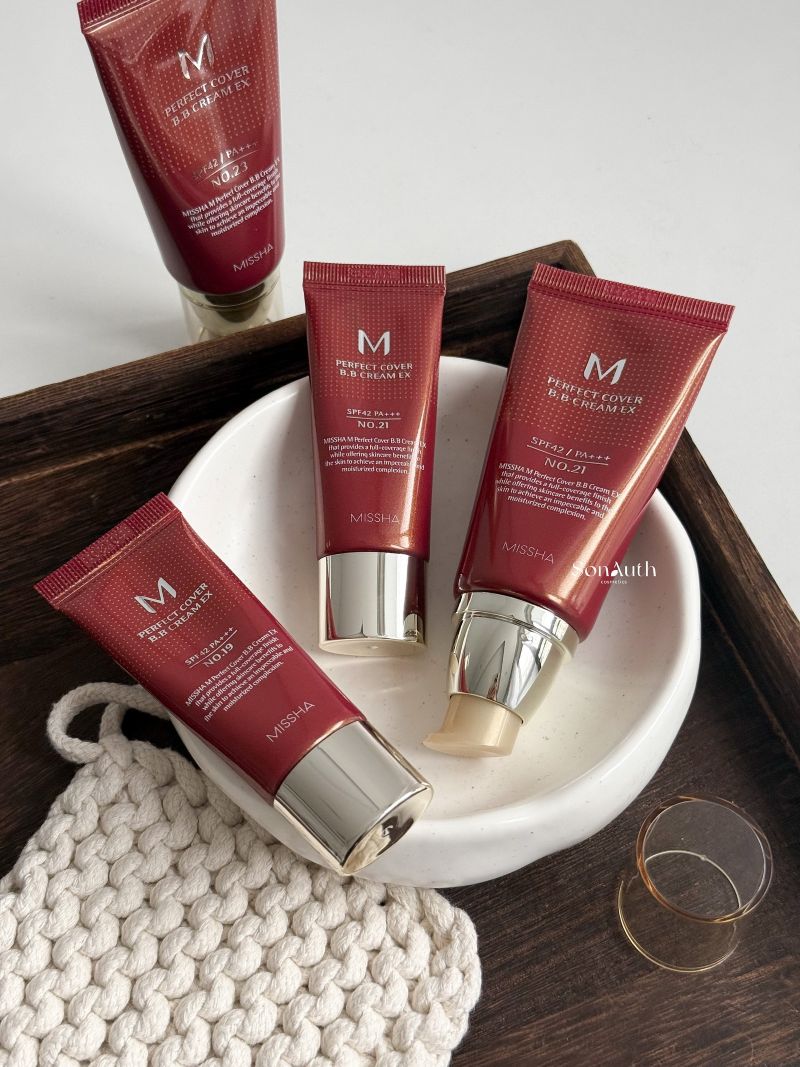 Kem Nền Đa Năng Missha M Perfect Cover BB Cream Ex SPF42 50ml