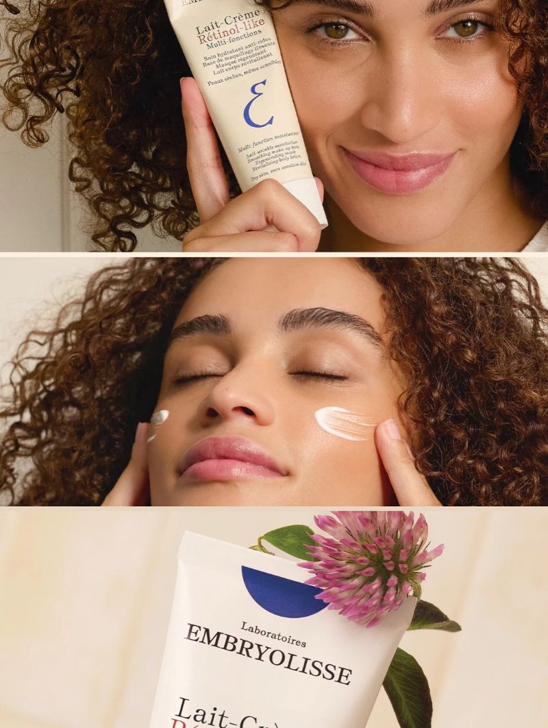 Kem Dưỡng Hỗ Trợ Ngăn Ngừa Lão Hoá Embryolisse Lait Creme Retinol-Like Moisturizer 75ml