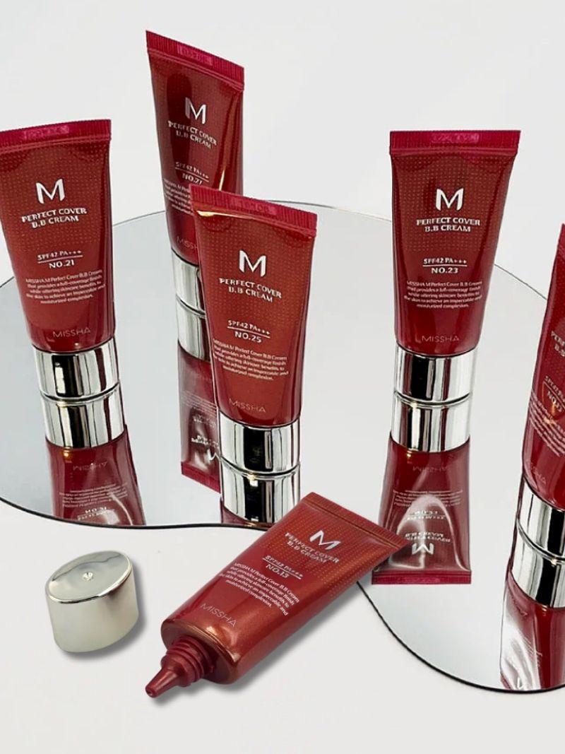 Kem Nền Đa Năng Missha M Perfect Cover BB Cream Ex SPF42 20ml