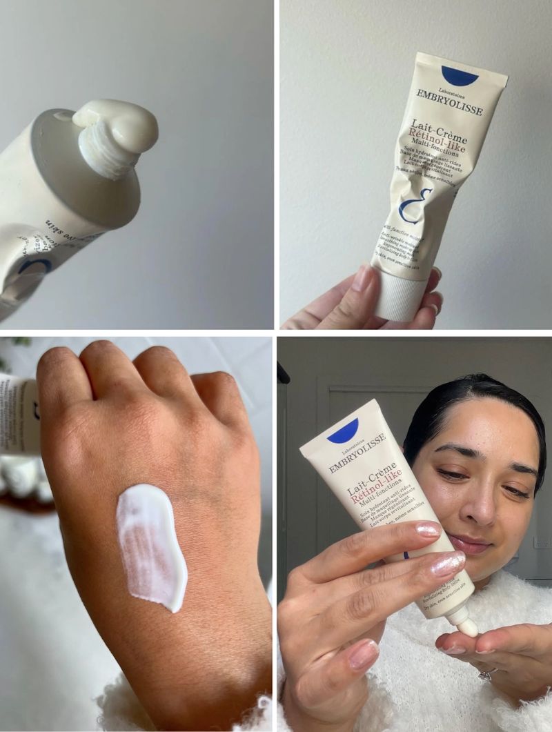 Kem Dưỡng Hỗ Trợ Ngăn Ngừa Lão Hoá Embryolisse Lait Creme Retinol-Like Moisturizer 75ml