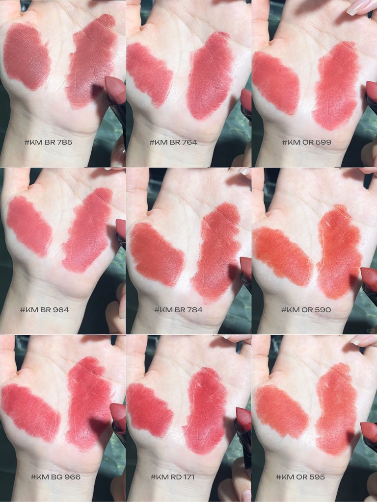 Son Thỏi Mịn Shu Uemura Rouge Unlimited Kinu Matte Lipstick 3.3g