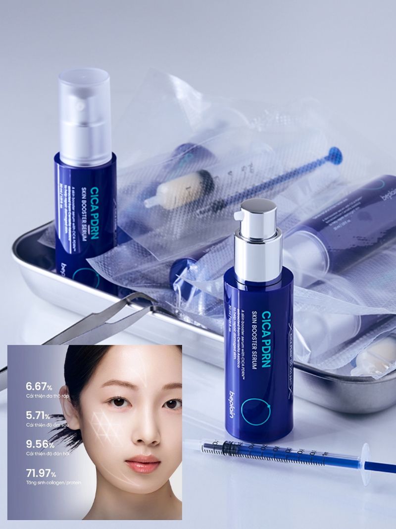 Tinh Chất Beplain Cica PDRN Skin Booster Serum 30ml
