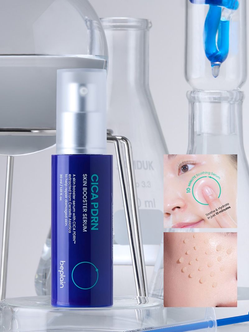 Tinh Chất Beplain Cica PDRN Skin Booster Serum 30ml