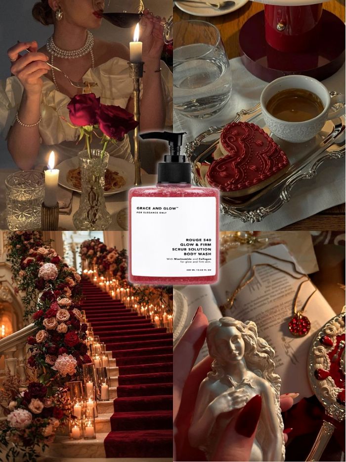 Sữa Tắm Grace And Glow Body Wash